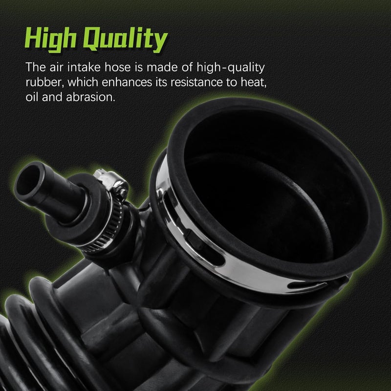 VINMS 16576-JA000 Engine Air Intake Hose Tube With Clamps for 2007 2008 2009 2010 2012 2013 Nissan Altima 2.5L - Image 3